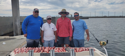 Four anglers fishing in FL