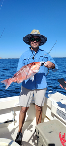 A lone angler fishing in Florida