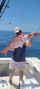 A lone angler fishing in Florida