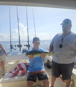 Two people fishing in Florida