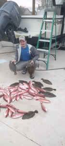 Angler fishing in Panama City