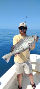 Gag grouper caught fishing in FL