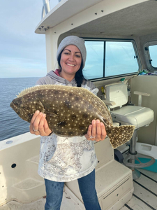 Angler with a big 24-inch fish in Panama City