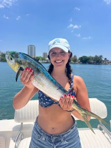 Nice Mahi on the troll