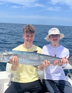 Impressive Kingfish duo