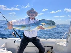 Trolling for Mahi. Out of Palm Beach 