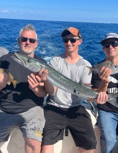 Jason and friends had a great trip Palm Beach Char