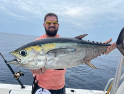 Blackfin Tuna, a big fish caught in FL