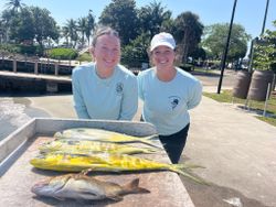 3 big fish caught while cruising and fishing in FL