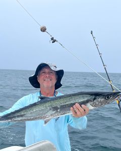 One huge King Mackerel fish caught in FL