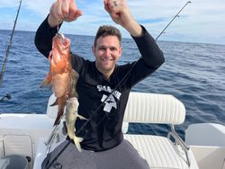One person fishing in Florida