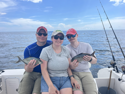 Great day on the water with some nice catches using multiple techniques!