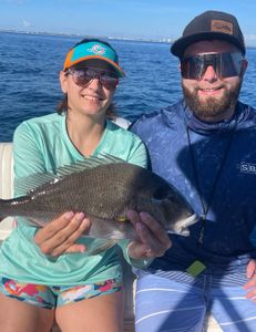 One angler fishing in Florida waters