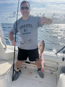 One person fishing in Florida