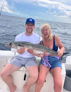 King Mackerel, a 29-inch fish, caught in FL