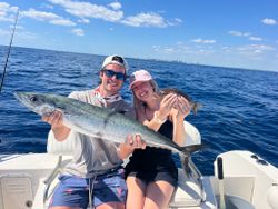 King Mackerel, 37 inches, fishing cruises in West Palm Beach