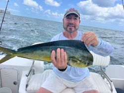 One angler fishing in West Palm Beach