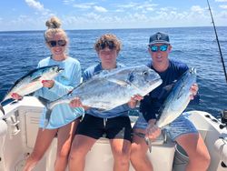 3 yellowfin tuna caught in FL