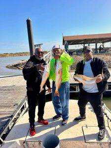 Fun-filled fishing day in Matagorda Bay!