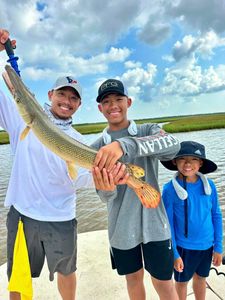 Anglers fishing in Matagorda