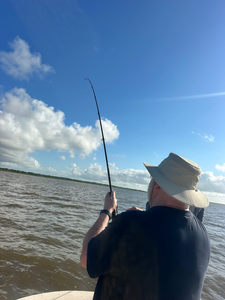 Perfect fishing conditions on Matagorda Bay today!