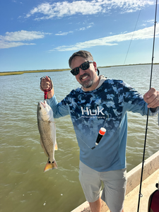 Fresh Matagorda Bay redfish ready for the cooler!