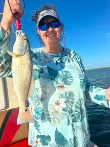 Redfish caught while fishing in Matagorda TX waters