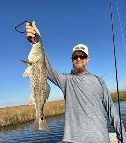 Redfish catch held up on fishing charter in Matagorda TX