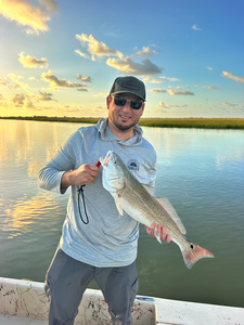 Fresh Matagorda Bay redfish making memories on the water!