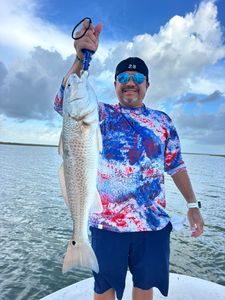 Redfish caught in Matagorda while fishing
