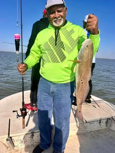 Redfish caught in Matagorda