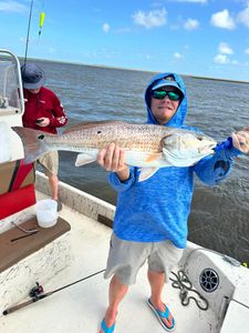 Redfish caught in Matagorda, Texas during fishing trip