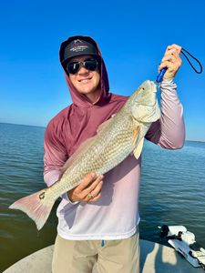 1 angler fishing in TX