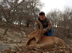 Huntsman in TX stalks the best, great catch