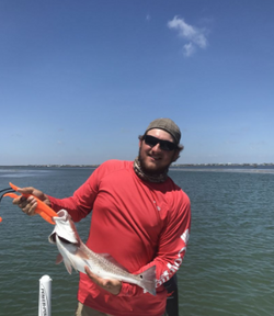 Fishing adventure in TX