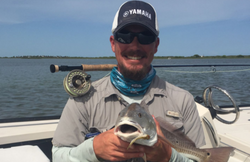 One person fishing in Rockport
