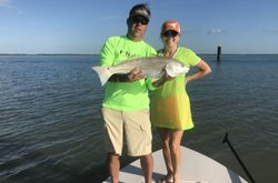 One person fishing in Rockport