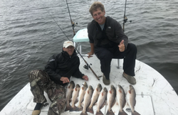 3 fish caught while fishing and hunting in TX