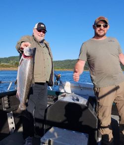 Solid Chinook catch!