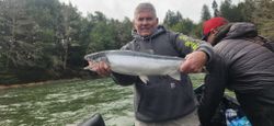 Rainbow Trout fishing in Myrtle Creek
