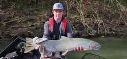 Rainbow trout caught fishing in Myrtle Creek OR