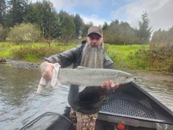 Magnificent rainbow trout caught in OR