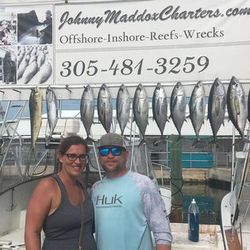 10 fish caught while fishing in Marathon