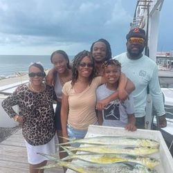 Anglers fishing in Florida