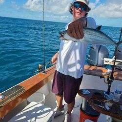 Big fish caught while fishing in FL