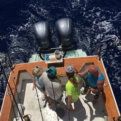 Scenic fishing trip in FL