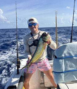 Angler enjoying a fishing trip in FL