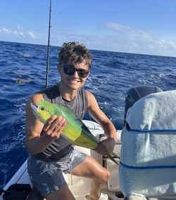 Angler fishing in Marathon, Florida