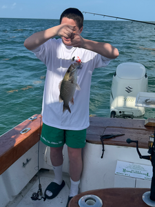 Gone fishing on the lake.