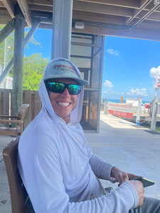 Smiling, ready for the next adventure.